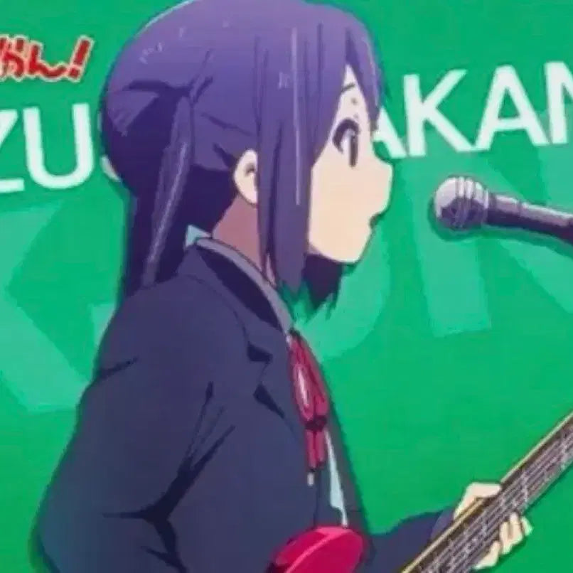 [BUNJANG] K-On! Azusa Nakano Poster / 케이온 아즈사 포스터