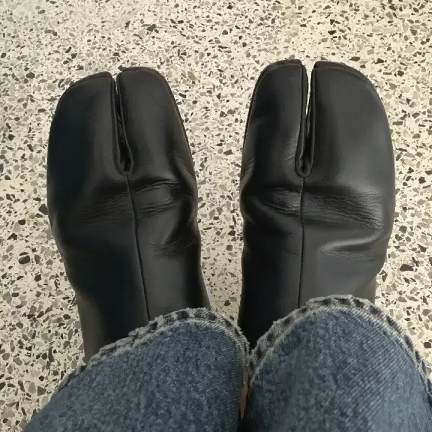 [BUNJANG] Maison Margiela Tabi Slip-On Shoes / [44] 마르지엘라 타비 슬립온