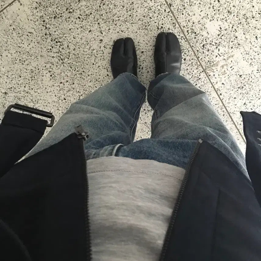 [BUNJANG] Maison Margiela Tabi Slip-On Shoes / [44] 마르지엘라 타비 슬립온