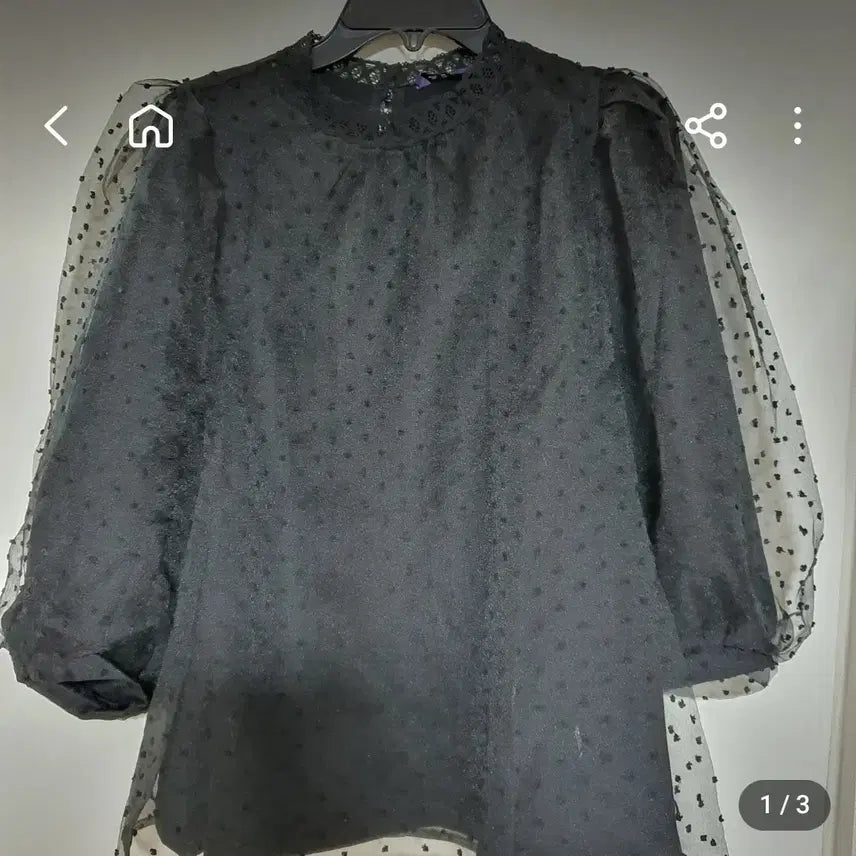 [BUNJANG] Anna Sui Polka Dot Blouse / 안나수이 도트 블라우스(55,66)