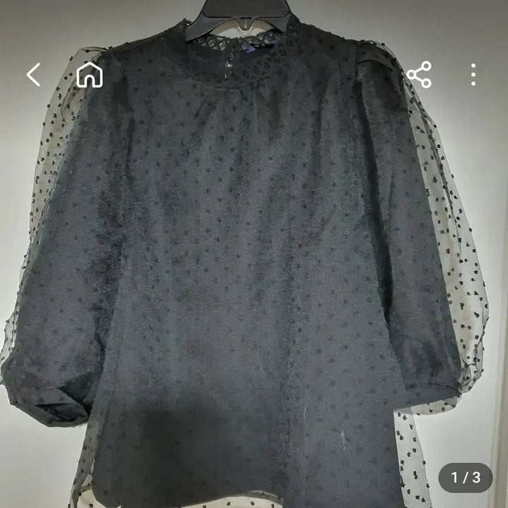 [BUNJANG] Anna Sui Polka Dot Blouse / 안나수이 도트 블라우스(55,66)