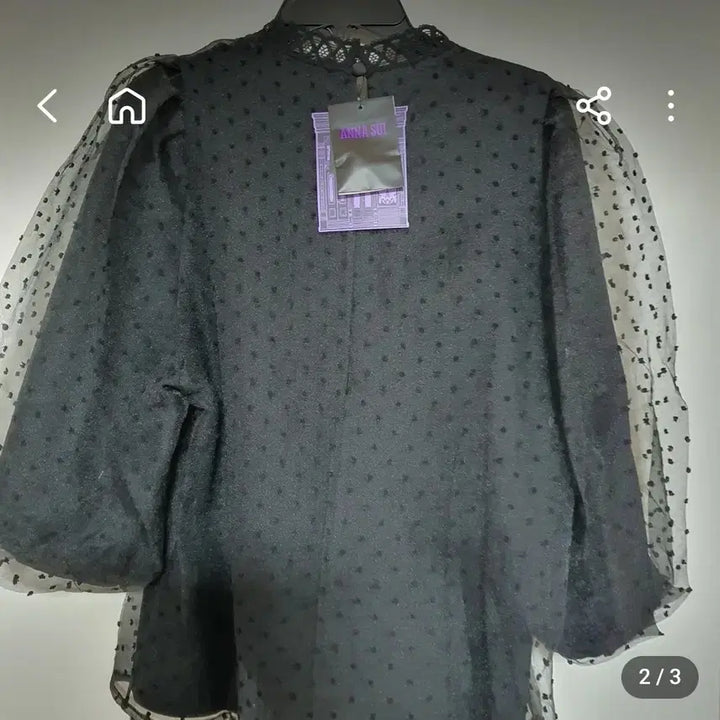 [BUNJANG] Anna Sui Polka Dot Blouse / 안나수이 도트 블라우스(55,66)