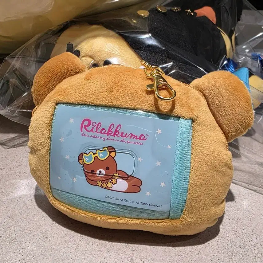 [BUNJANG] Rilakkuma Ril Pass / 리락쿠마 릴패스