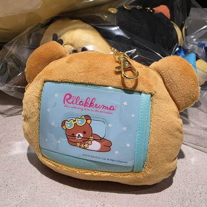 [BUNJANG] Rilakkuma Ril Pass / 리락쿠마 릴패스