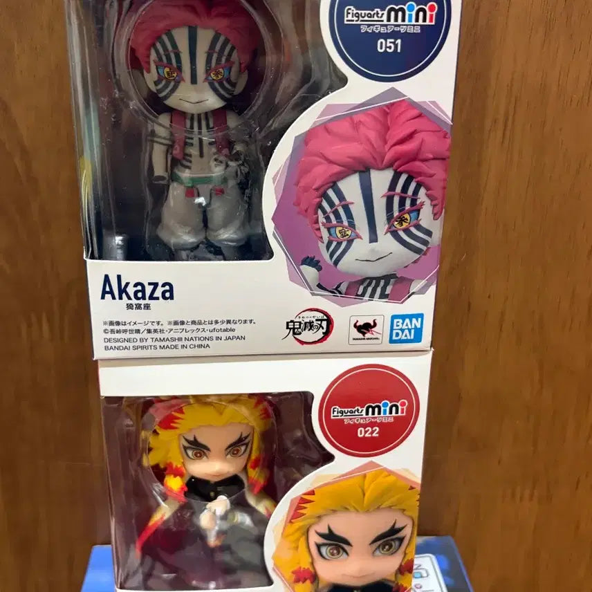 [BUNJANG] Bandai Figuarts Akaza Rengoku Bundle Set / 반다이 피규아츠 아카자 렌고쿠 일괄판매