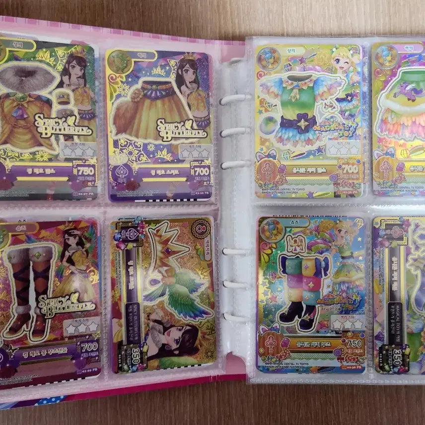 [BUNJANG] Aikatsu! Season 2 Cards &amp; Binder Set / 아이엠스타 2기 카드 일괄 판매 (한판)