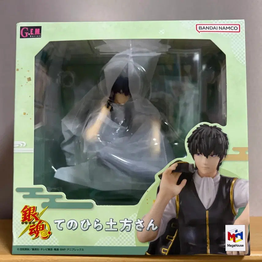 [BUNJANG] Gintama Hijikata Tenohira Sealed Figure / 미개봉) 은혼 히지카타 테노히라 판매합니다!