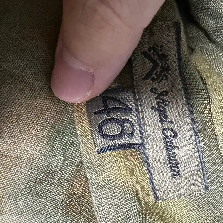 [SOLD OUT] 나이젤카본 카모셔츠 48 사이즈
