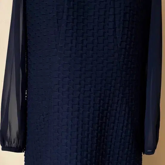 [BUNJANG] Luciano Choi Navy Two-Piece Set / 루치아노최 투피스