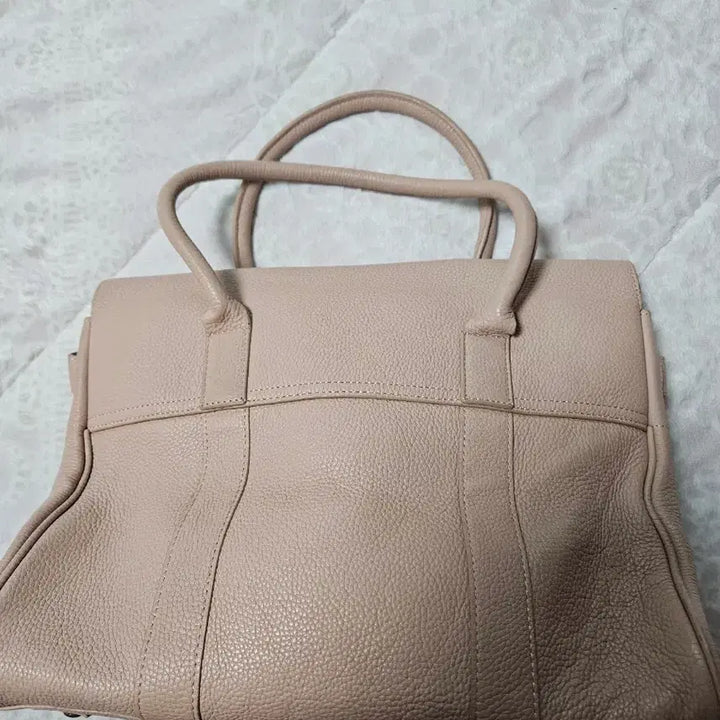 [BUNJANG] Mulberry Pink Leather Tote Bag / 멀버리 핑크 레더 토트백
