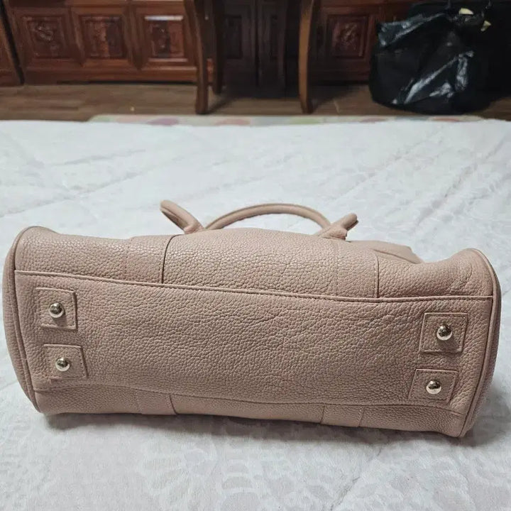 [BUNJANG] Mulberry Pink Leather Tote Bag / 멀버리 핑크 레더 토트백