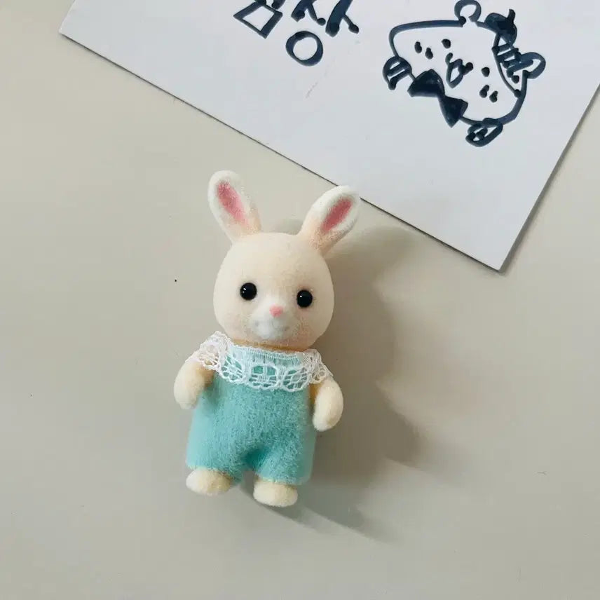 [BUNJANG] Sylvanian Families Nonohana Baby Rabbit / 실바니안 노노하나 아기