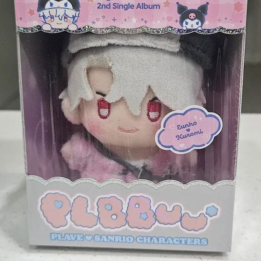 [BUNJANG] PLAVE Eunho Ver. Plush Doll 2nd Single Album / PLAVE  플뿌 인형 앨범 은호ver