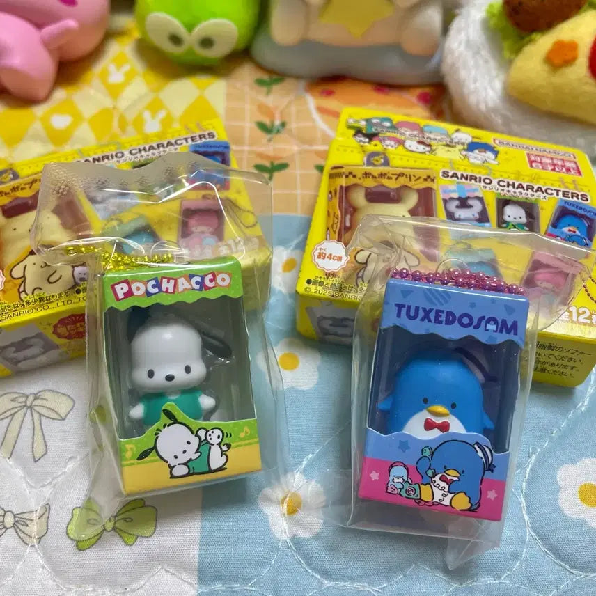 [SOLD OUT] 산리오 초코박스 포차코 턱시도샘
