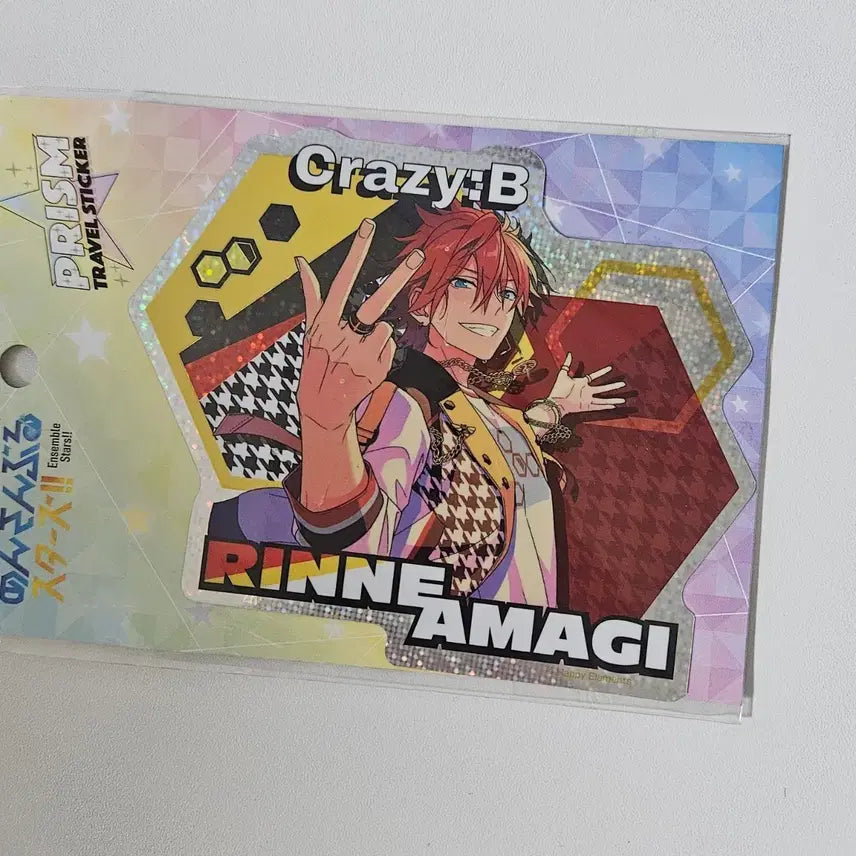 [BUNJANG] Ensemble Stars Ritsu Traveler Sticker / 앙스타 린네 트레블 스티커