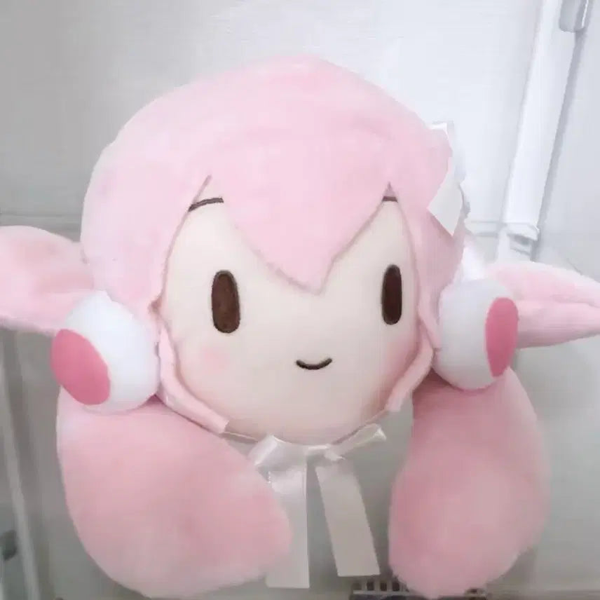 [BUNJANG] Tako Luka Plush Doll FuwaPuchi Megurine Luka / 타코루카 누이 봉제인형 후와푸치 메구리네 루카 고전 보컬로이드