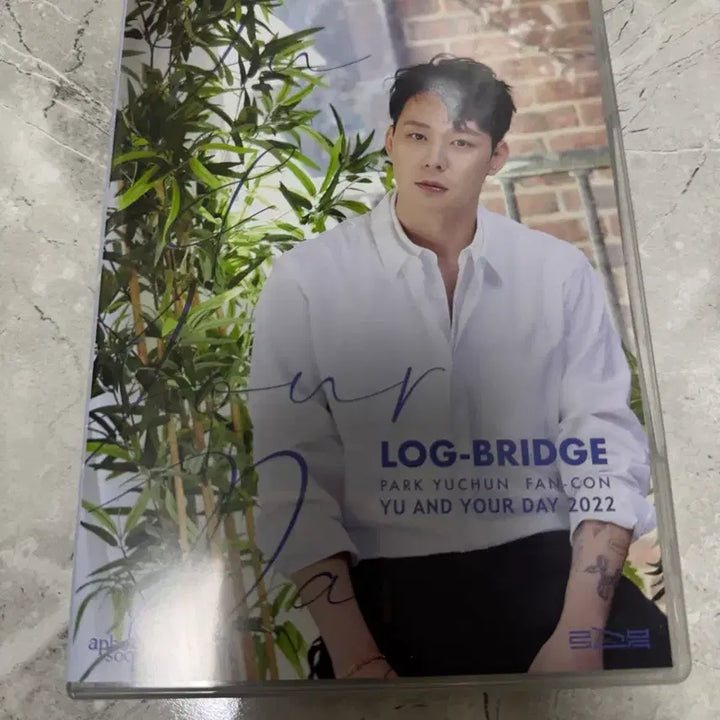 [BUNJANG] Park Yoo Chun Log-Bridge Fan Concert DVD / 박유천 Log-Bridge 팬콘 DVD 믹키유천 콘서트