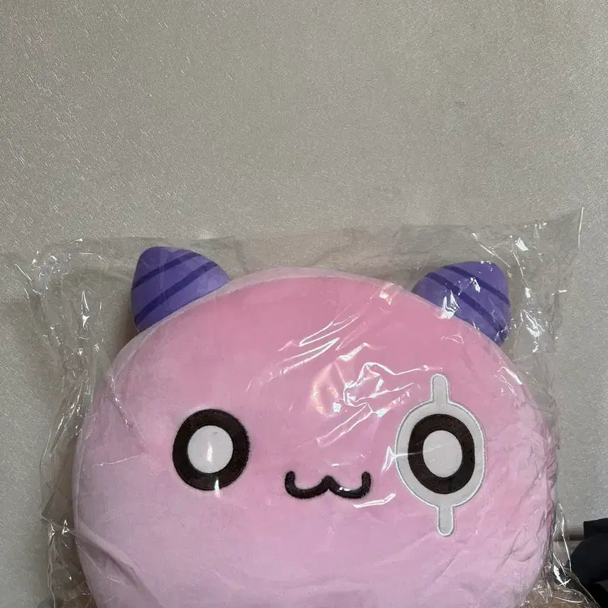 [BUNJANG] Pink Bean Cushion / 핑크빈 쿠션