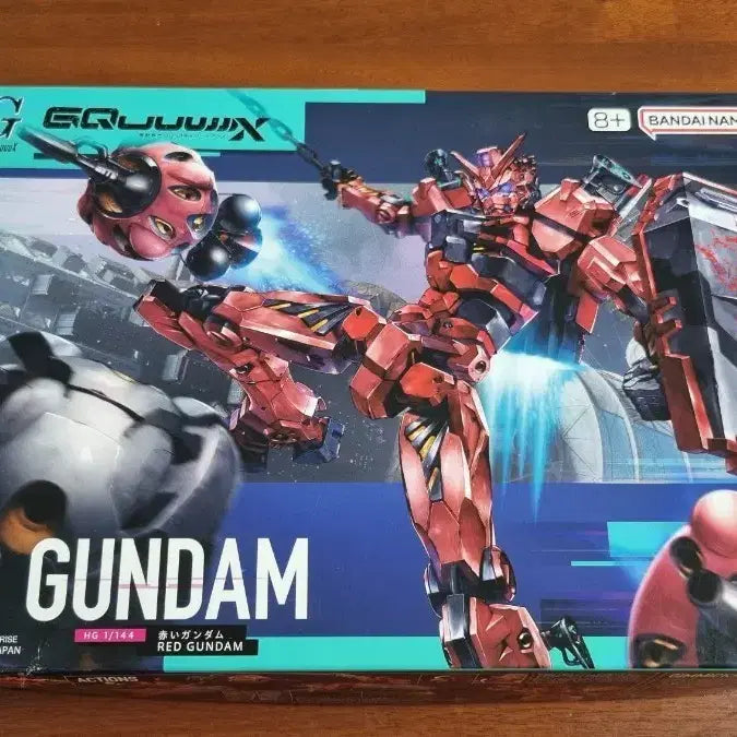 [BUNJANG] Bandai HG 1/144 Scale Red Gundam Model Kit / HG 붉은 건담 프라모델 반다이