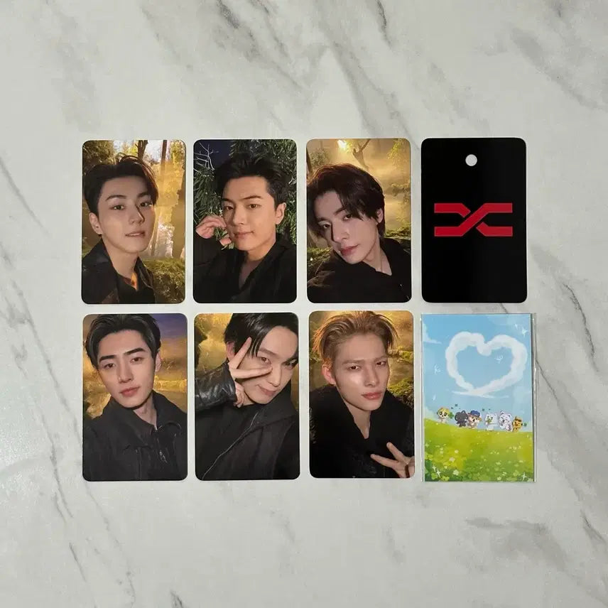 [BUNJANG] ENHYPEN Blood Saga Engine Zone Engine Card Full Set / 엔하이픈 서울콘서트 블러드사가/BLOODSAGA 엔진존 엔진카드 풀세트