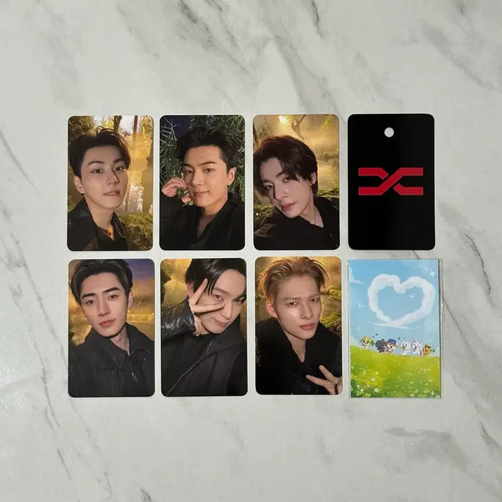 [BUNJANG] ENHYPEN Blood Saga Engine Zone Engine Card Full Set / 엔하이픈 서울콘서트 블러드사가/BLOODSAGA 엔진존 엔진카드 풀세트