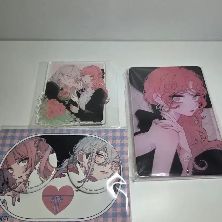 [BUNJANG] Love, Lies and Angels Bundle Set / (택포)사랑하라 거짓된 천사들이여 굿즈 일괄 판매합니다