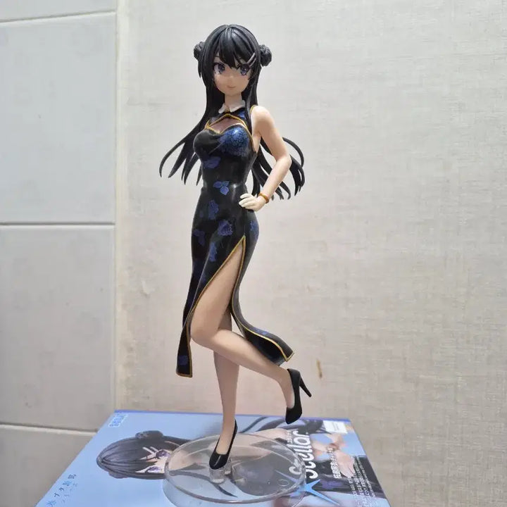 [BUNJANG] Sega Sakuraajima Mai China Dress Figure / 세가 벚꽃 사쿠라지마 마이 차이나 드레스 피규어