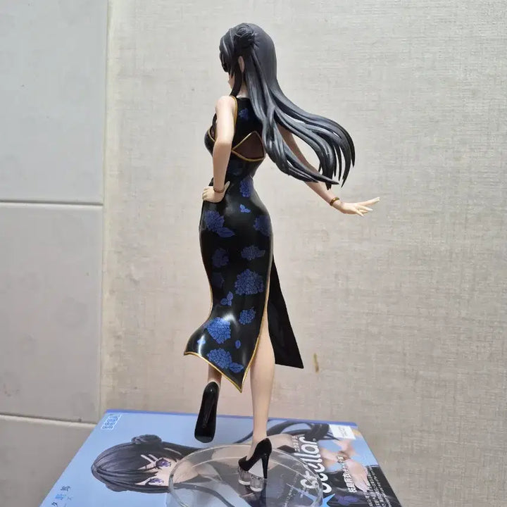 [BUNJANG] Sega Sakuraajima Mai China Dress Figure / 세가 벚꽃 사쿠라지마 마이 차이나 드레스 피규어