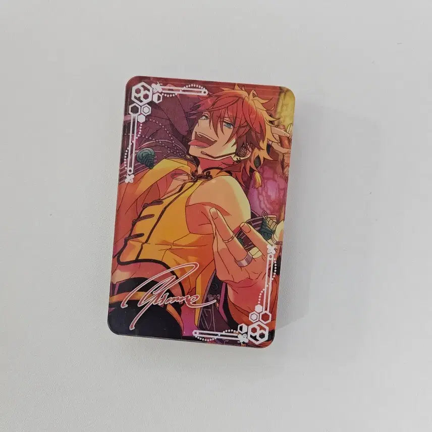 [BUNJANG] Ensemble Stars Ritsu Mikami "Yu-Gi-Oh!" Collaboration Figure / 앙스타 린네 유사코롯타
