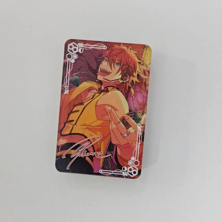 [BUNJANG] Ensemble Stars Ritsu Mikami "Yu-Gi-Oh!" Collaboration Figure / 앙스타 린네 유사코롯타