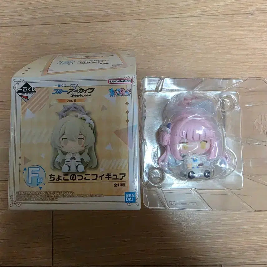 [BUNJANG] Blue Archive Mika Chokonoko Figure Vol. 3 (Sealed) / 미개봉)블루아카이브 쿠지 F상 미카 초코노코(초코놋코) 피규어 Vol.3