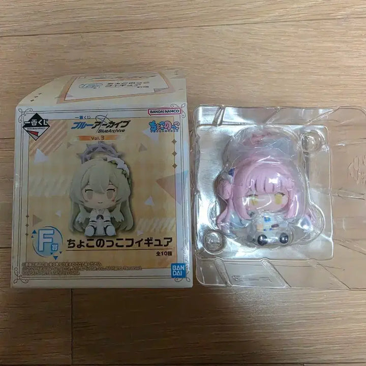 [BUNJANG] Blue Archive Mika Chokonoko Figure Vol. 3 (Sealed) / 미개봉)블루아카이브 쿠지 F상 미카 초코노코(초코놋코) 피규어 Vol.3