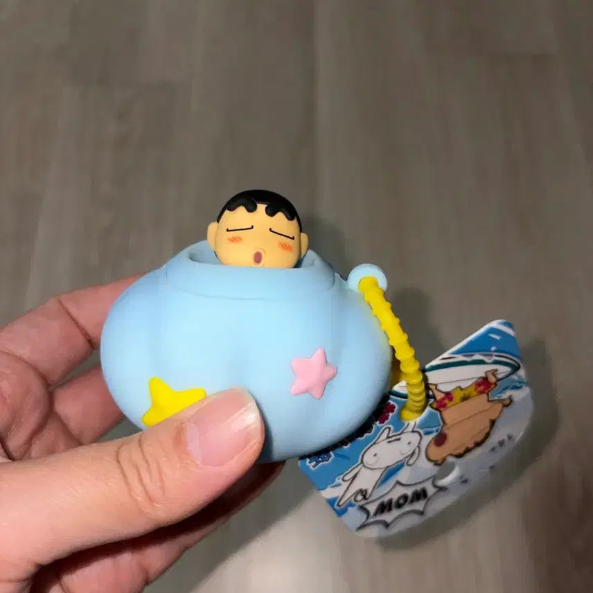 [BUNJANG] Crayon Shin-chan Squishy Keyring / 짱구 말랑 스퀴시 키링