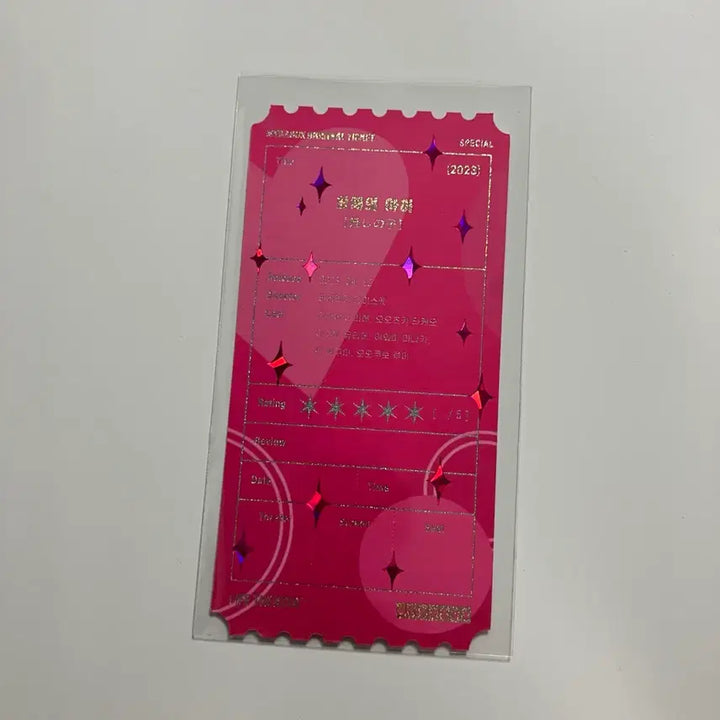 [BUNJANG] Oshi no Ko Original Ticket OT Poster POB / 최애의 아이 오리지널 티켓 오티 포스터 특전