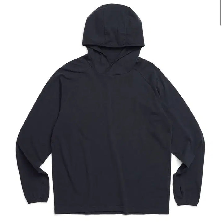 [BUNJANG] Haechiroom Base Hoodie Blue Charcoal / 해칭룸 베이스 후드 블루차콜