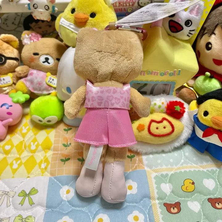 [SOLD OUT] 태닝 헬로키티 롱다리 키링 (정품)