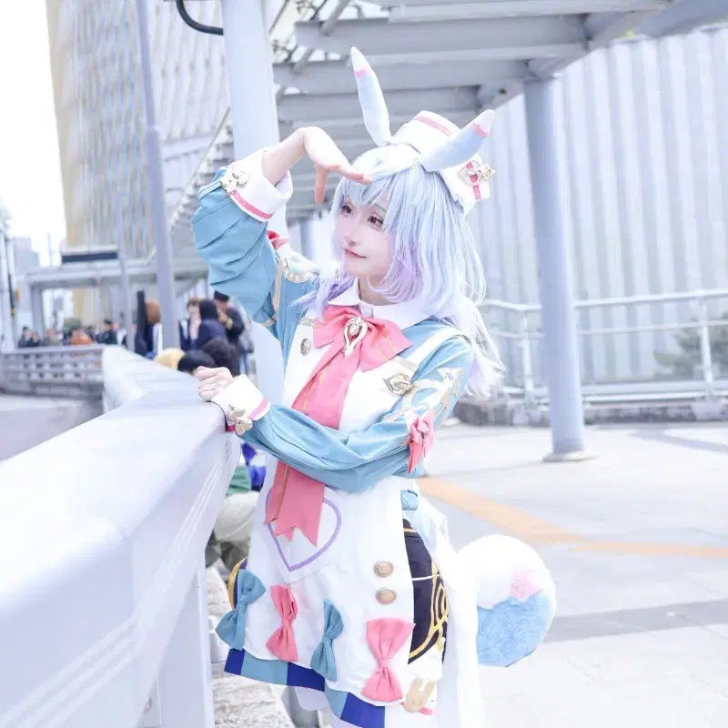 [BUNJANG] Genshin Impact Sigewinne Cosplay L Size / 원신 시그윈 코스프레 L