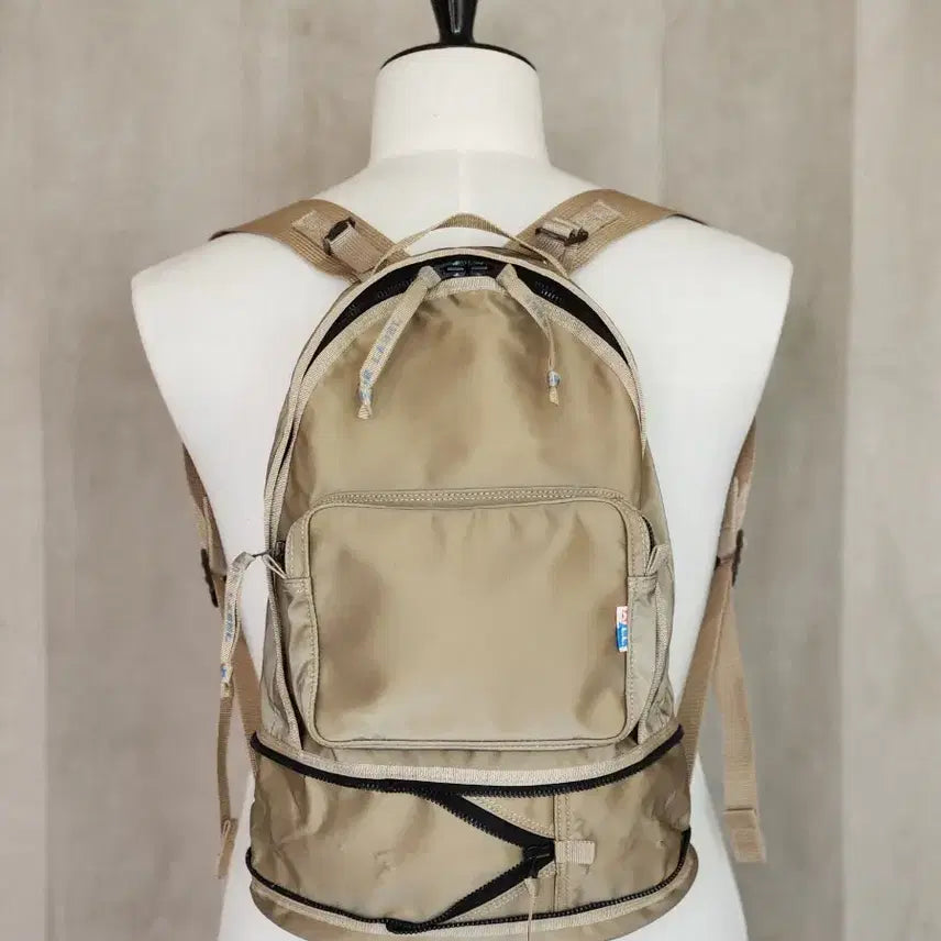 [BUNJANG] Yoshida Porter Luggage Label Backpack / 요시다 포터 Porter Luggae Label 러기지 라벨 백팩