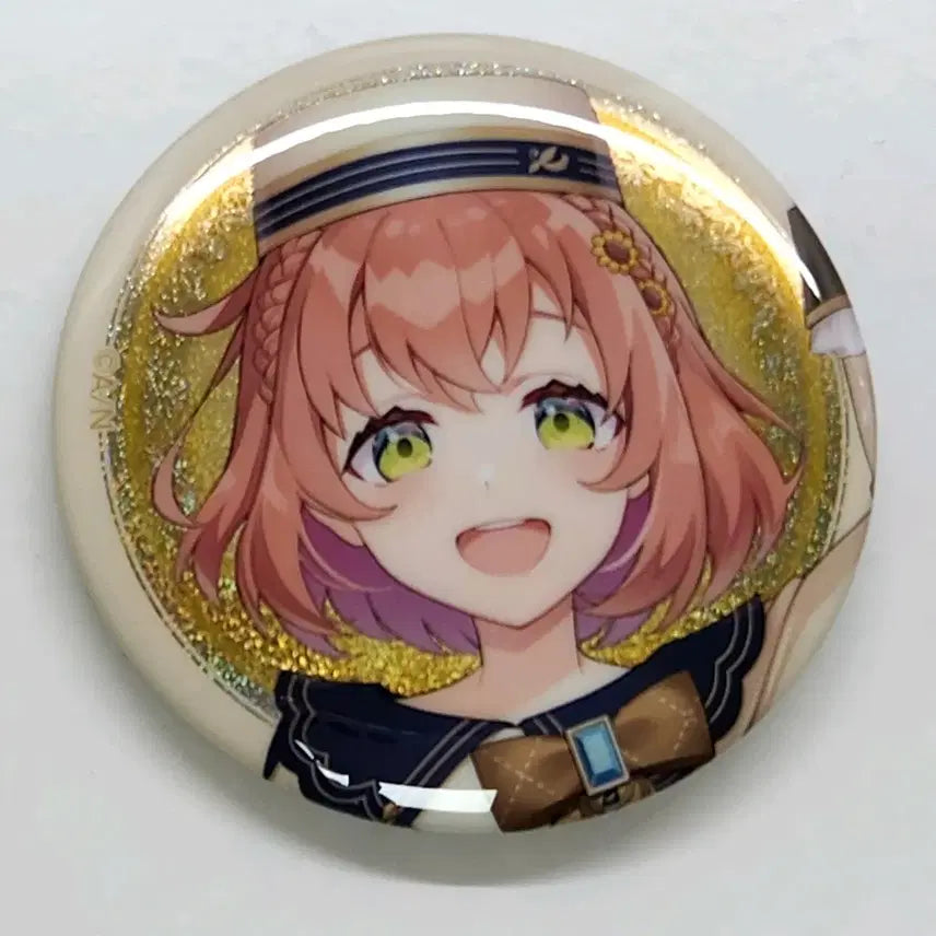 [BUNJANG] Nijisanji Himawari Honma Biscuit Badge / 니지산지 혼마 히마와리 비스켓 뱃지 양도