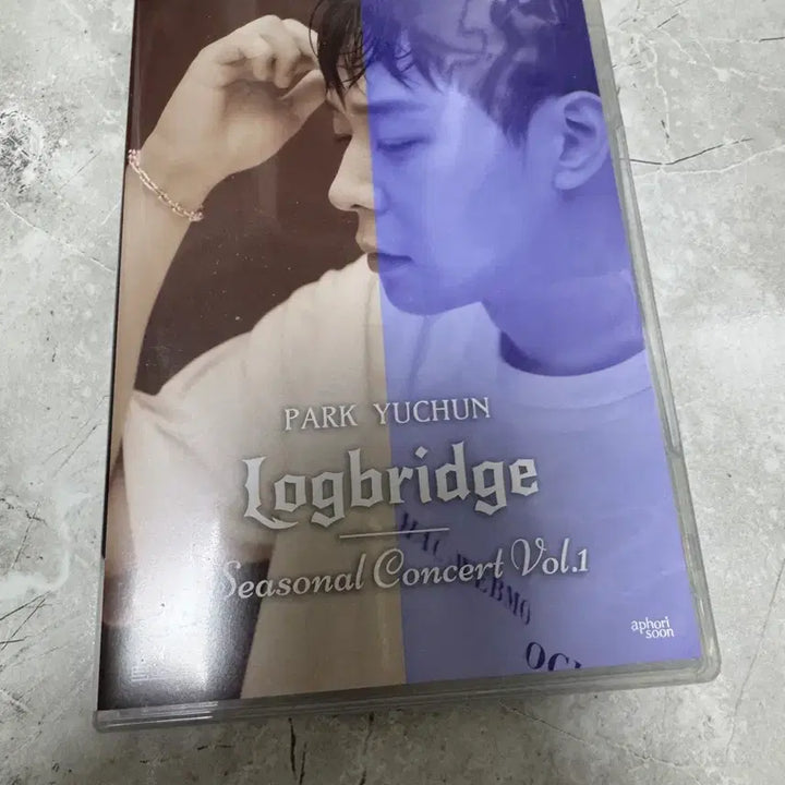 [BUNJANG] Park Yoochun Logbridge DVD Concert / 박유천 Logbridge DVD 콘서트 믹키유천