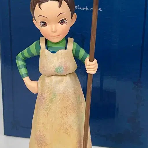 [BUNJANG] Studio Ghibli Anya and the Witch Chibi Demon Anya Resin Figure Bundle Set / (일괄) 지브리 아야와 마녀 피규어 치비데몬 아야 레진