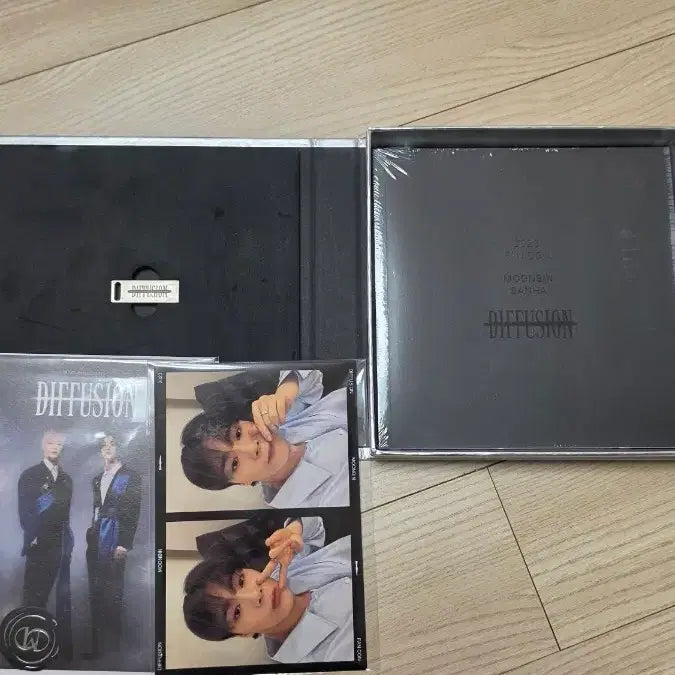 [BUNJANG] Moonbin &amp; Sanha Diffusion Fancon DVD / 문빈 산하 diffusion 팬콘 dvd