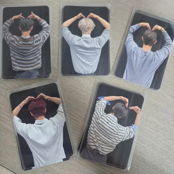 [BUNJANG] AND TEAM Debut Album Curiosity WITHMUU Showcase Photocard / 앤더블 데뷔 앨범 Curiosity 위드뮤 쇼케이스