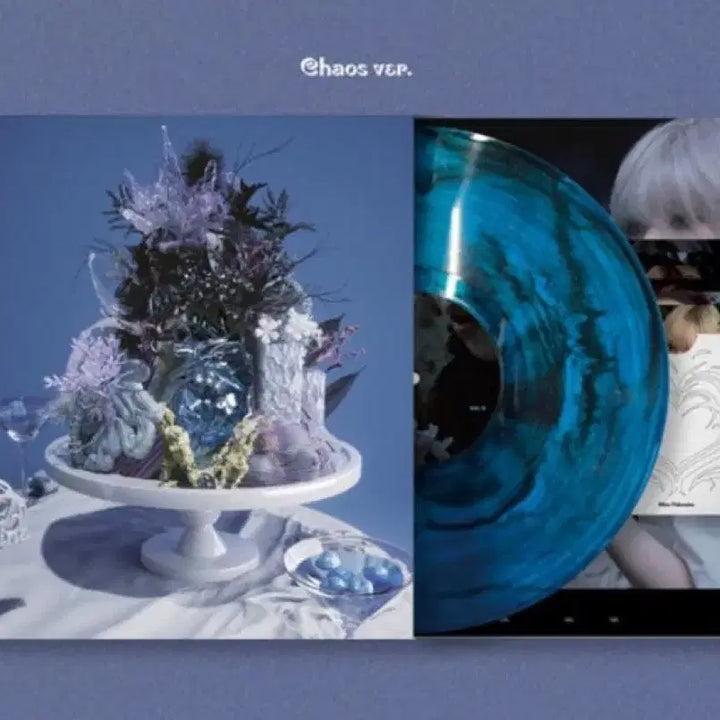 [BUNJANG] NMIXX LP Blue Valentine Chaos Ver. / 엔믹스 lp 블루발렌타인 카오스ver