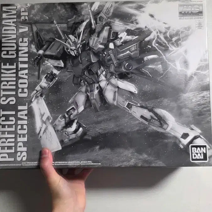 [BUNJANG] MG Perfect Strike Gundam Special Coating Ver. Model Kit / MG 퍼펙트 스트라이크 건담 스페셜 코팅 Ver.