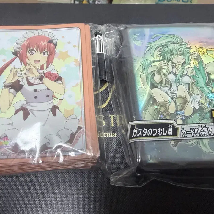 [BUNJANG] Yu-Gi-Oh! Card Sleeves (100 Count) - Gastra / Satanya / 유희왕 카드 슬리브 100매 가스타/사타냐
