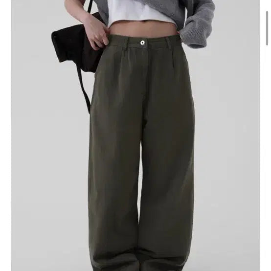 [BUNJANG] Autumn Bake Bijou Pants / [어텀] 베이크비죠팬츠
