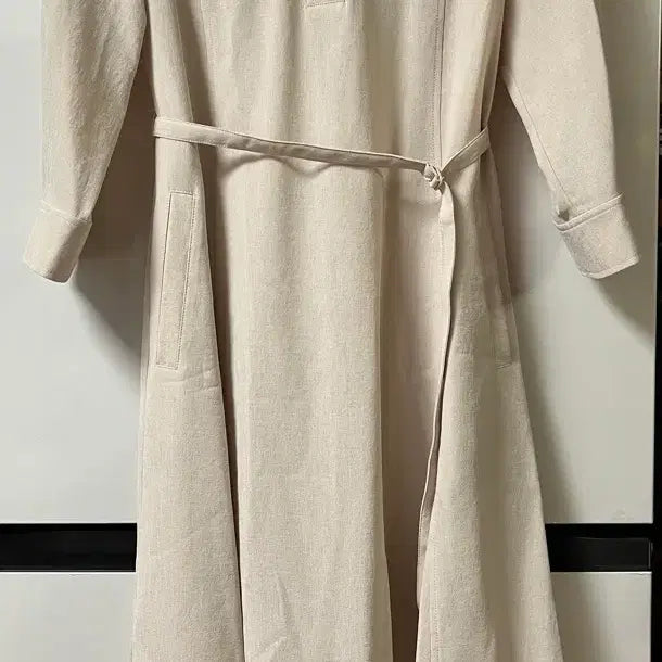 [BUNJANG] SOUP Belted Collar Flare Dress SA4OP37 / 숲 soup 벨티드 칼라 플레어 원피스 SA4OP37