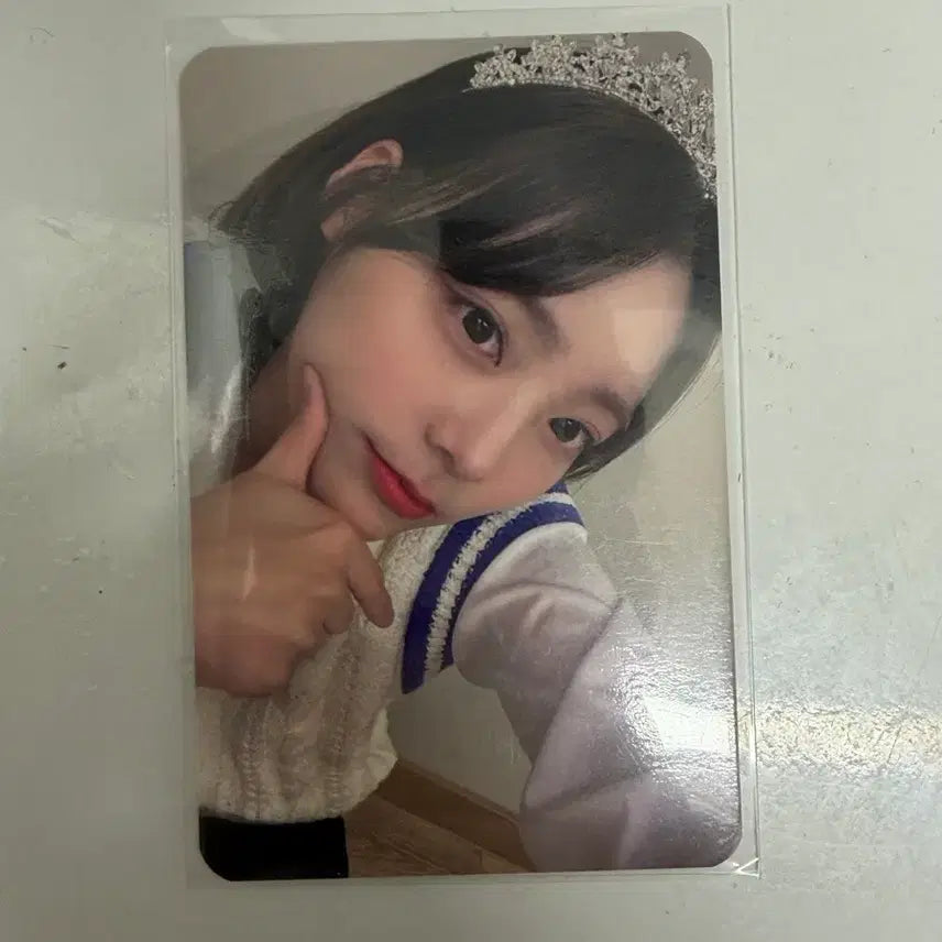 [BUNJANG] QWER Shyeon Photocard / QWER 시연 포토카드 양도 판매