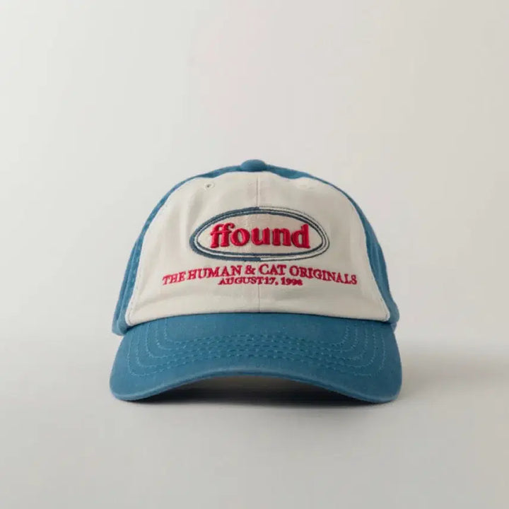 [BUNJANG] HUMAN&amp;CAT ffound Vintage Ball Cap / 휴먼앤캣 ffound 빈티지 볼캡